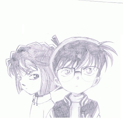 AiSuigetsu's Art Thread - Drawings - Detective Conan World
