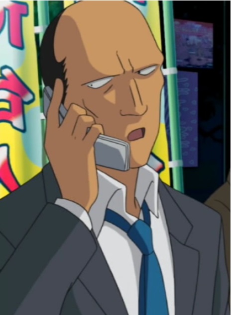 Detective Saitoh - Detective Conan Wiki