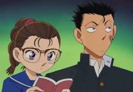 File:Young Kogoro And Eri.jpg - Detective Conan Wiki