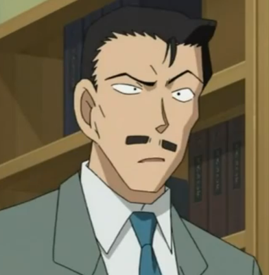 Kogoro Mouri - Detective Conan Wiki