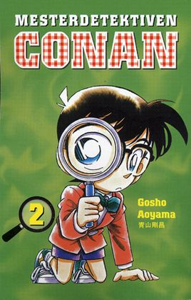 Norwegian Manga - Detective Conan Wiki