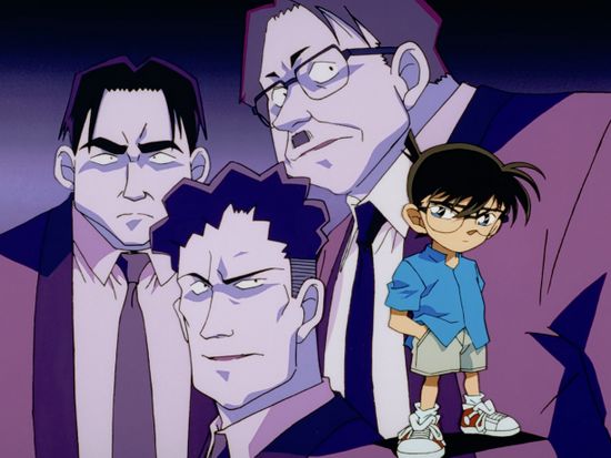 Kogoro Mouri's Imposter - Detective Conan Wiki