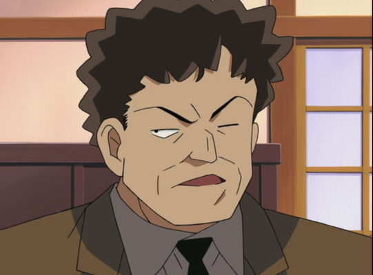 Inspector Momose - Detective Conan Wiki