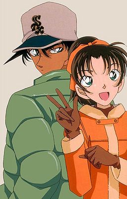 Heiji Hattori And Kazuha Toyama Detective Conan Wiki