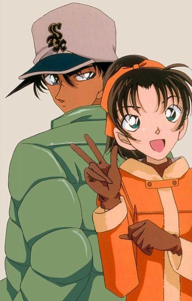 Heiji Hattori And Kazuha Toyama - Detective Conan Wiki