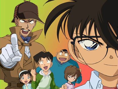 The Target is Kogoro!! The Detective Boys' Secret Report - Detective ...