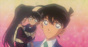 Shinichi Kudo And Ran Mouri Detective Conan Wiki