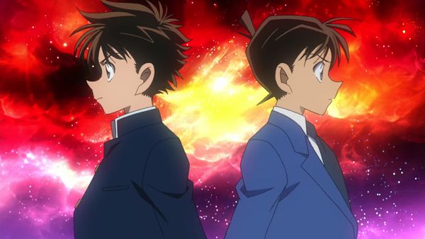 Shinichi Kudo And Kaito Kuroba - Detective Conan Wiki