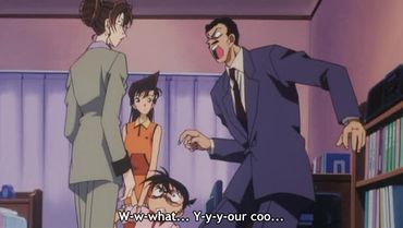 Kogoro Mouri And Eri Kisaki - Detective Conan Wiki