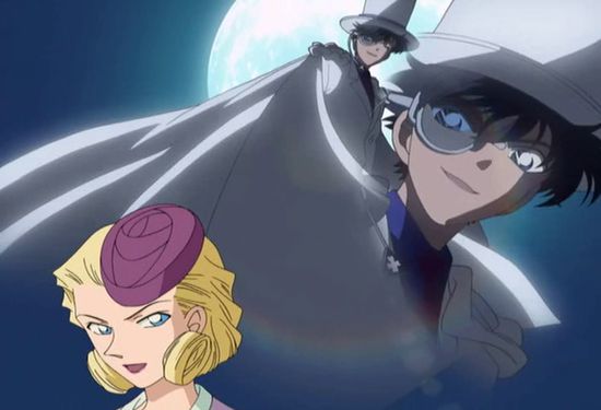 Conan, Kid, And The Crystal Mother - Detective Conan Wiki