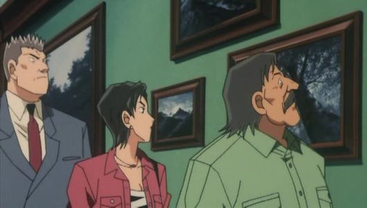 The Wandering Artist Murder Case - Detective Conan Wiki