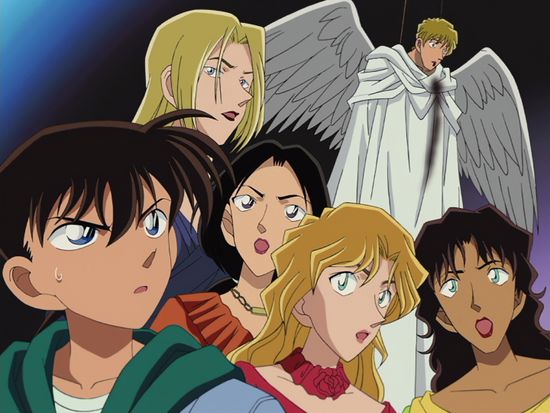 Shinichi Kudo's New York Case - Detective Conan Wiki