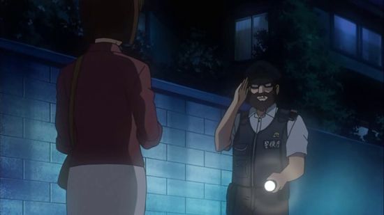 The Vanished Policeman - Detective Conan Wiki