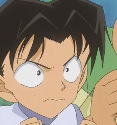 Mitsuhiko Tsuburaya - Detective Conan Wiki