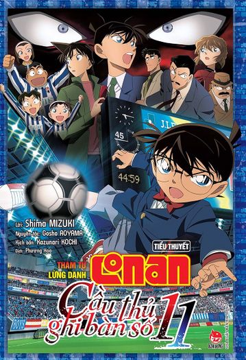 Vietnamese Novels - Detective Conan Wiki