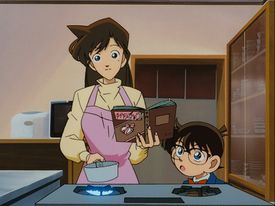 Anime Of The Day — Anime of the day: Meitantei Conan: Hannin no
