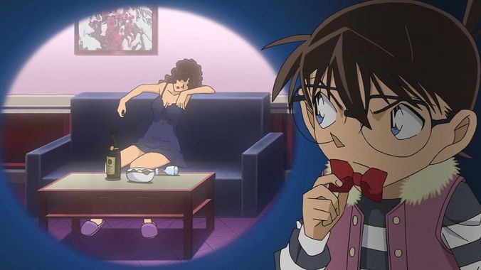 Picking Wild Plants and Clovers - Detective Conan Wiki