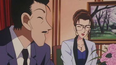 Kogoro Mouri And Eri Kisaki - Detective Conan Wiki