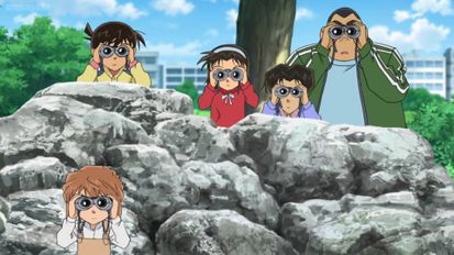 The Case On The Opposite Shore - Detective Conan Wiki