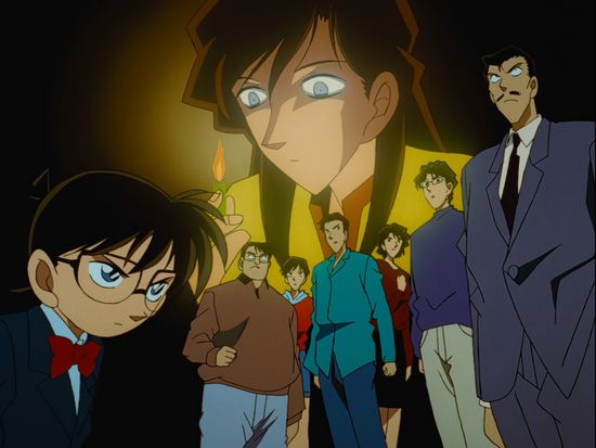 The Memories of First Love Case - Detective Conan Wiki