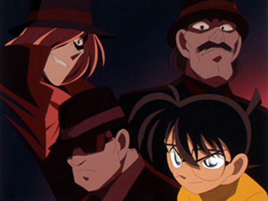 Contact With The Black Organization Detective Conan Wiki