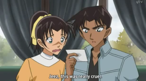 Heiji Hattori And Kazuha Toyama Detective Conan Wiki