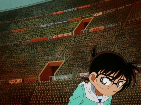 The Indiscriminate Stadium Threatening Case - Detective Conan Wiki