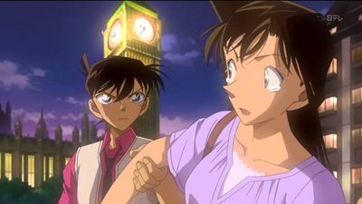 Shinichi Kudo And Ran Mouri - Detective Conan Wiki