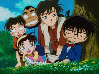 Mysterious Eyes - Detective Conan Wiki