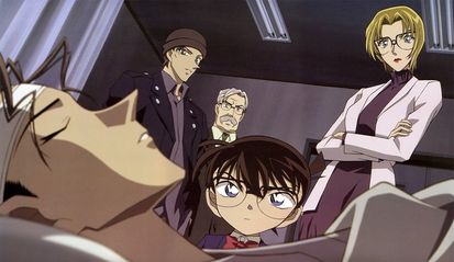 Clash of Red and Black - Detective Conan Wiki