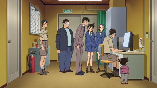 The Cursed Museum - Detective Conan Wiki