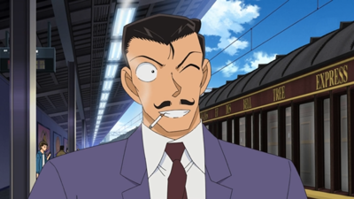 Kogoro Mouri - Detective Conan Wiki