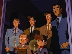 Wealthy Daughter Murder Case/Gallery - Detective Conan Wiki