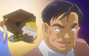 The Secret Of The Insect Man Detective Conan Wiki