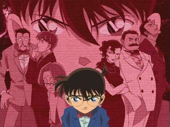 The Gathering Of The Detectives! Shinichi Kudo Vs. Kaitou Kid ...