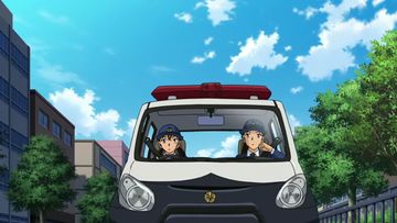 The Mini Patrol Car Police's Big Chase/Gallery - Detective Conan Wiki