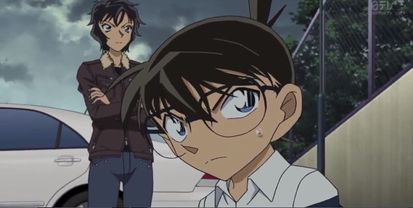 The Suspect Is Makoto Kyogoku - Detective Conan Wiki