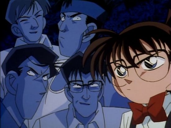 Night Road Murder Case - Detective Conan Wiki