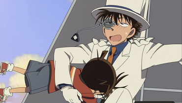 Shinichi Kudo And Kaito Kuroba - Detective Conan Wiki