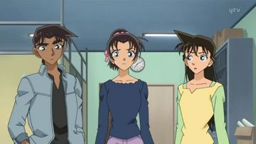 The Whereabouts of the Embarrassing Charm/Gallery - Detective Conan Wiki