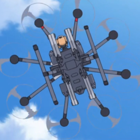 Murder Drones) Uzi Vercin Anime by foxfast on DeviantArt