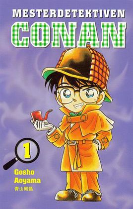 Norwegian Manga - Detective Conan Wiki