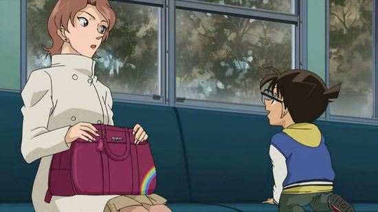 Rainbow Color Kidnapping - Detective Conan Wiki